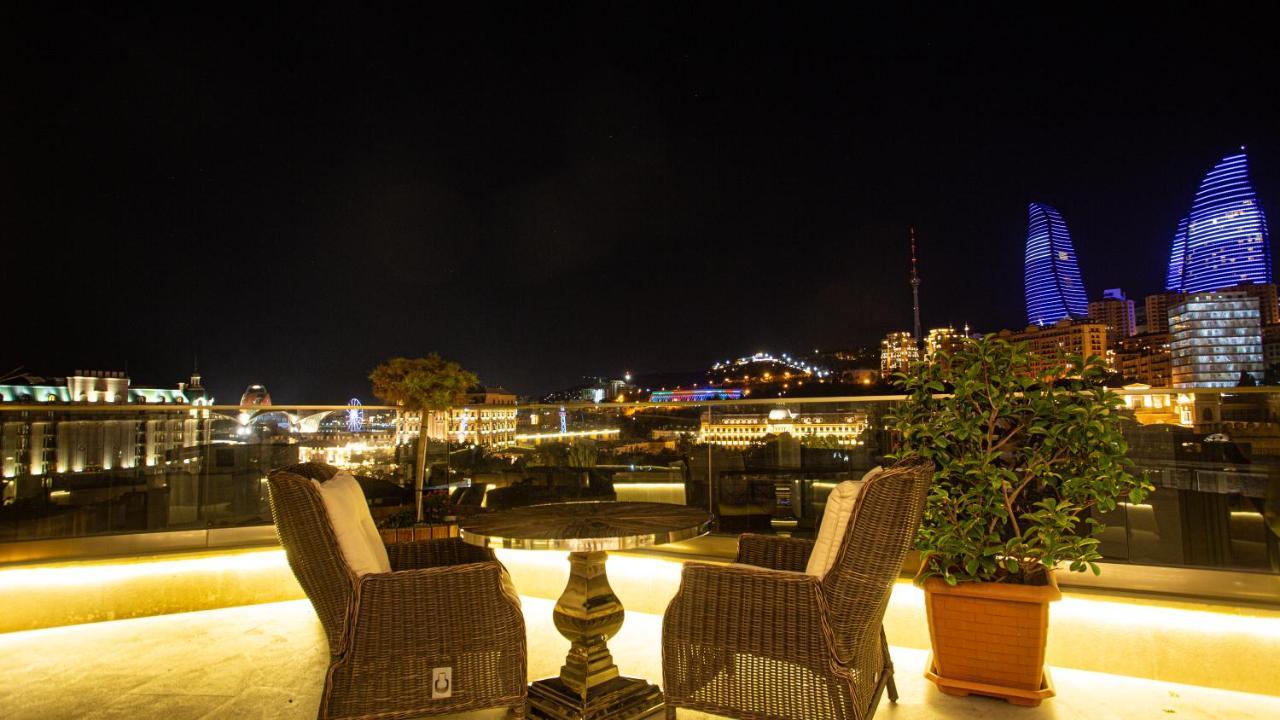 Shirvanshah Hotel Baku Eksteriør bilde