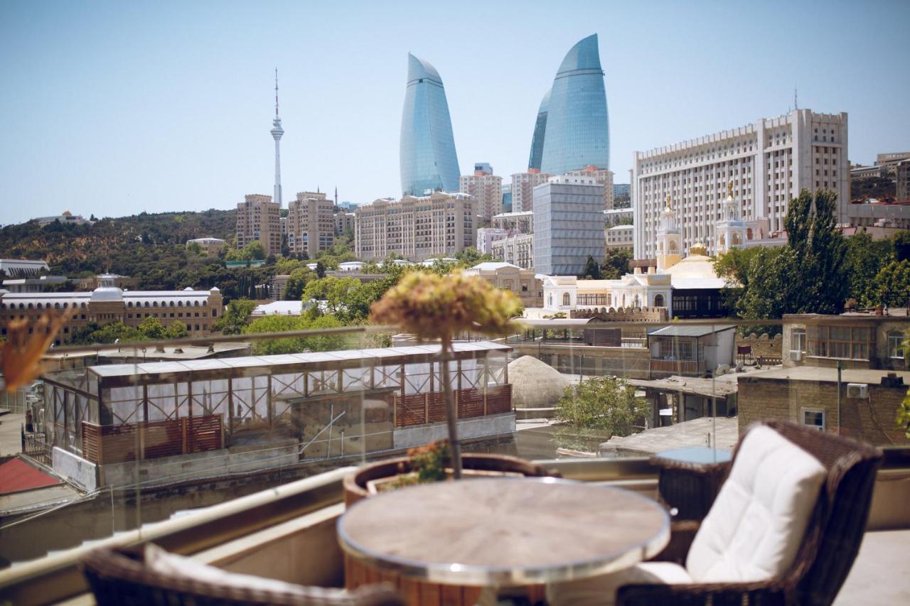 Shirvanshah Hotel Baku Eksteriør bilde