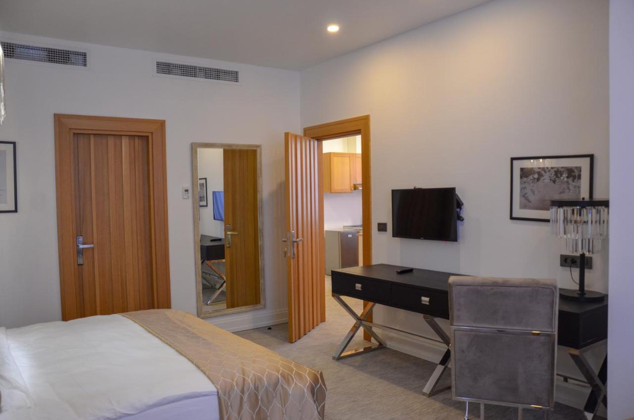 Shirvanshah Hotel Baku Eksteriør bilde