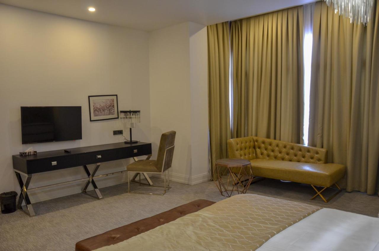 Shirvanshah Hotel Baku Eksteriør bilde