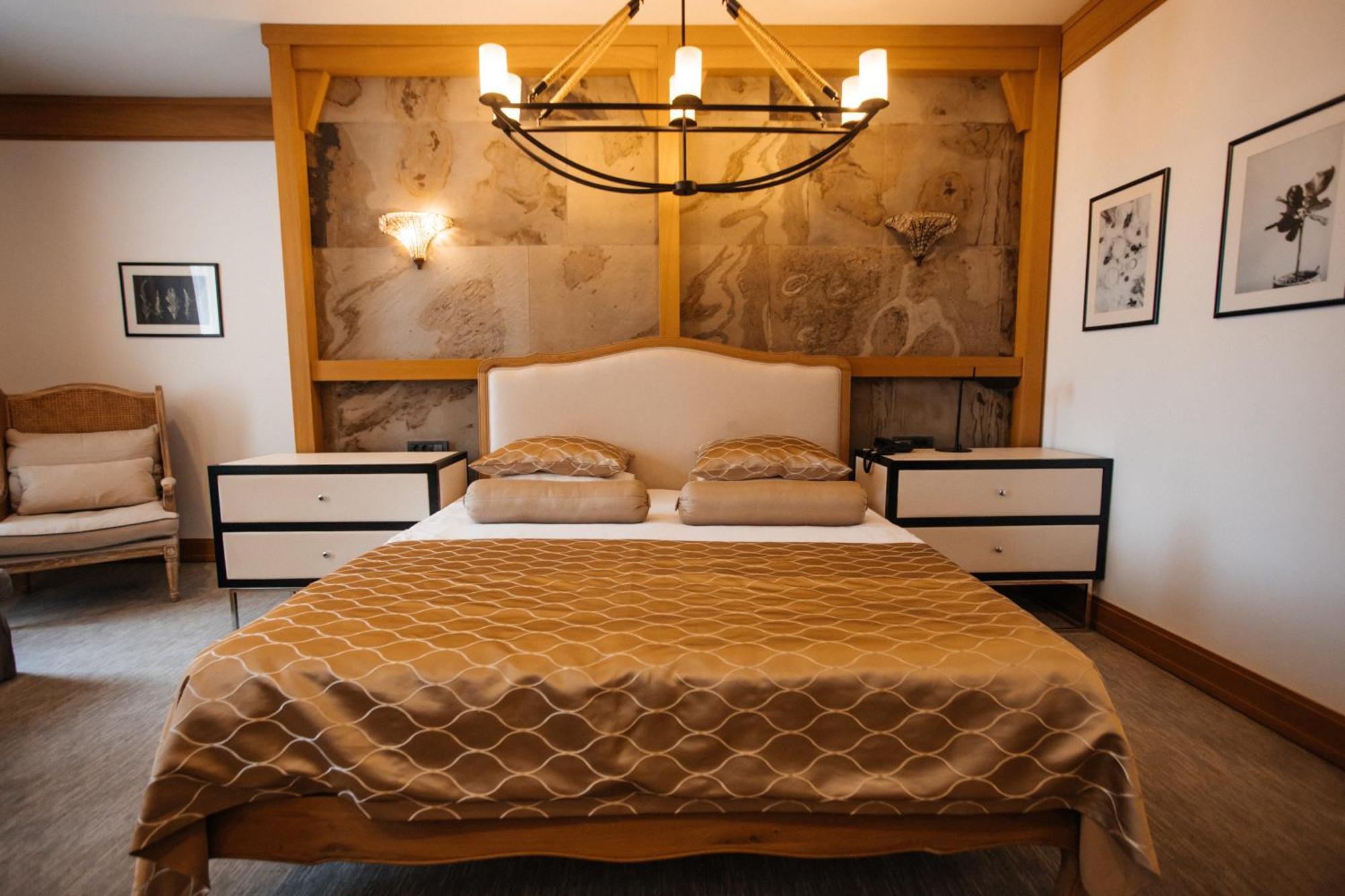 Shirvanshah Hotel Baku Eksteriør bilde