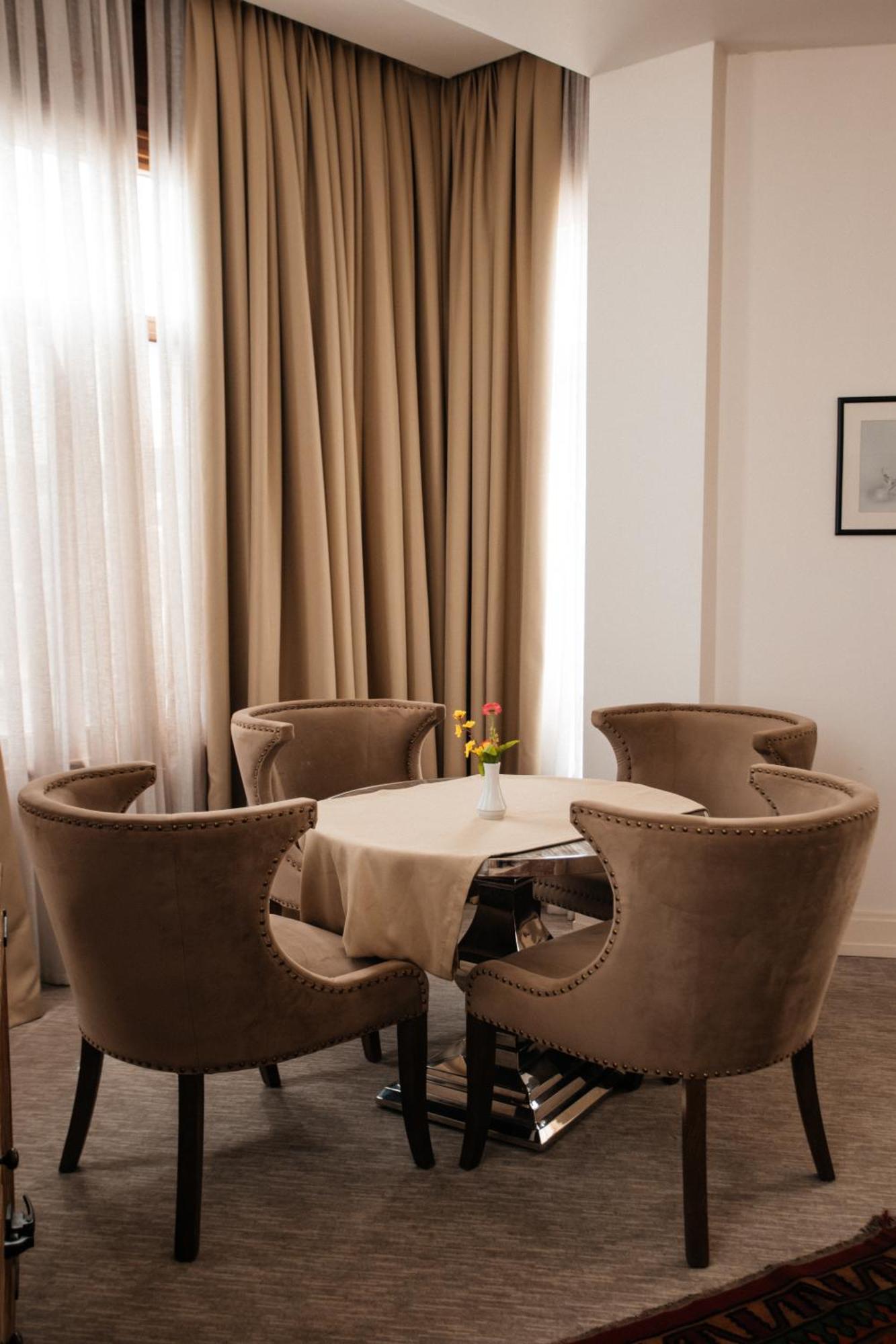 Shirvanshah Hotel Baku Eksteriør bilde