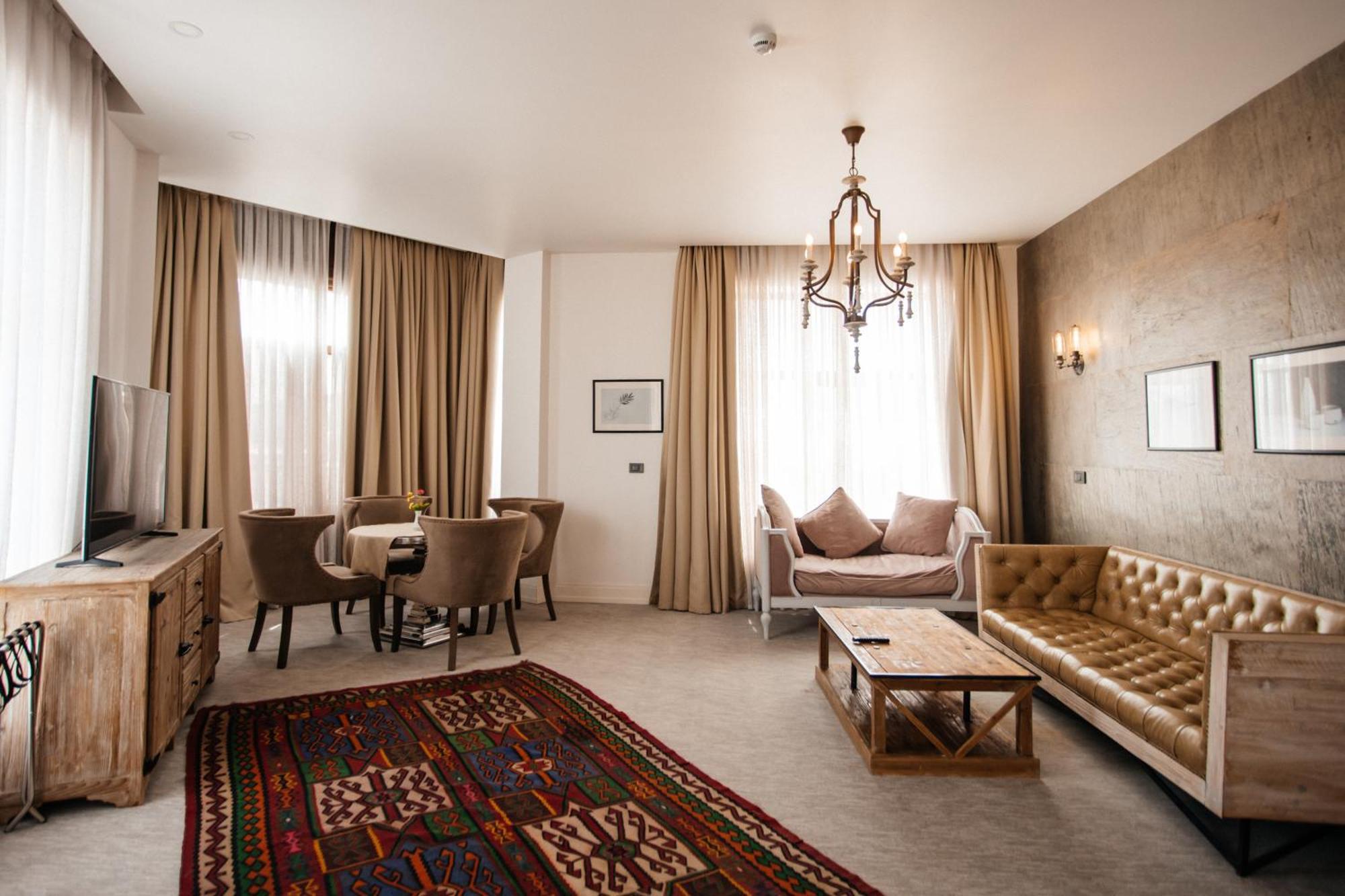 Shirvanshah Hotel Baku Eksteriør bilde
