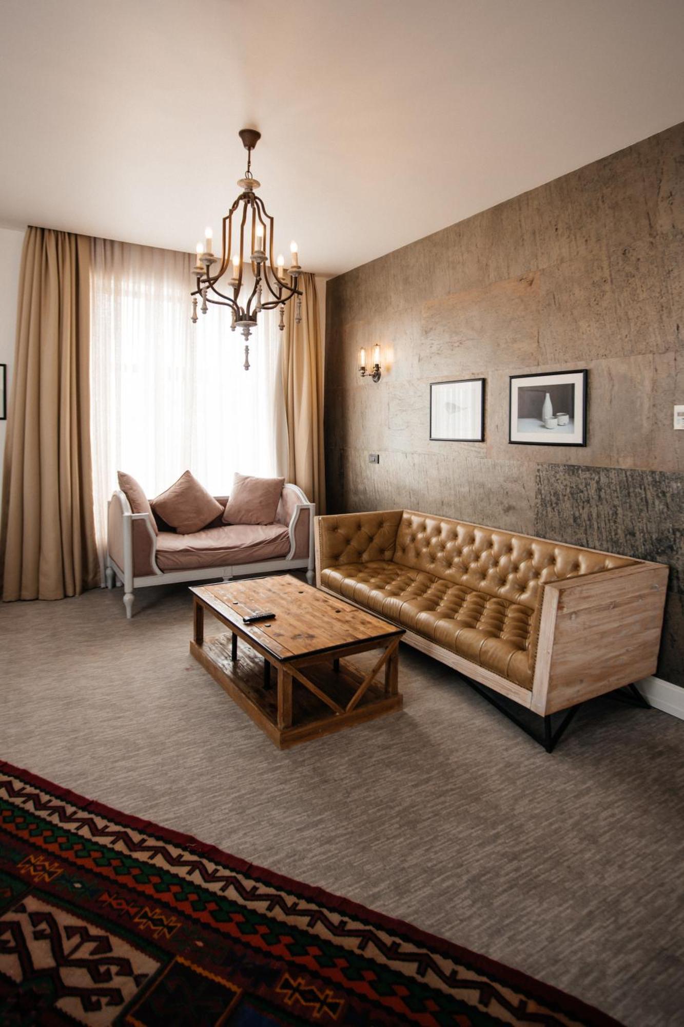 Shirvanshah Hotel Baku Eksteriør bilde