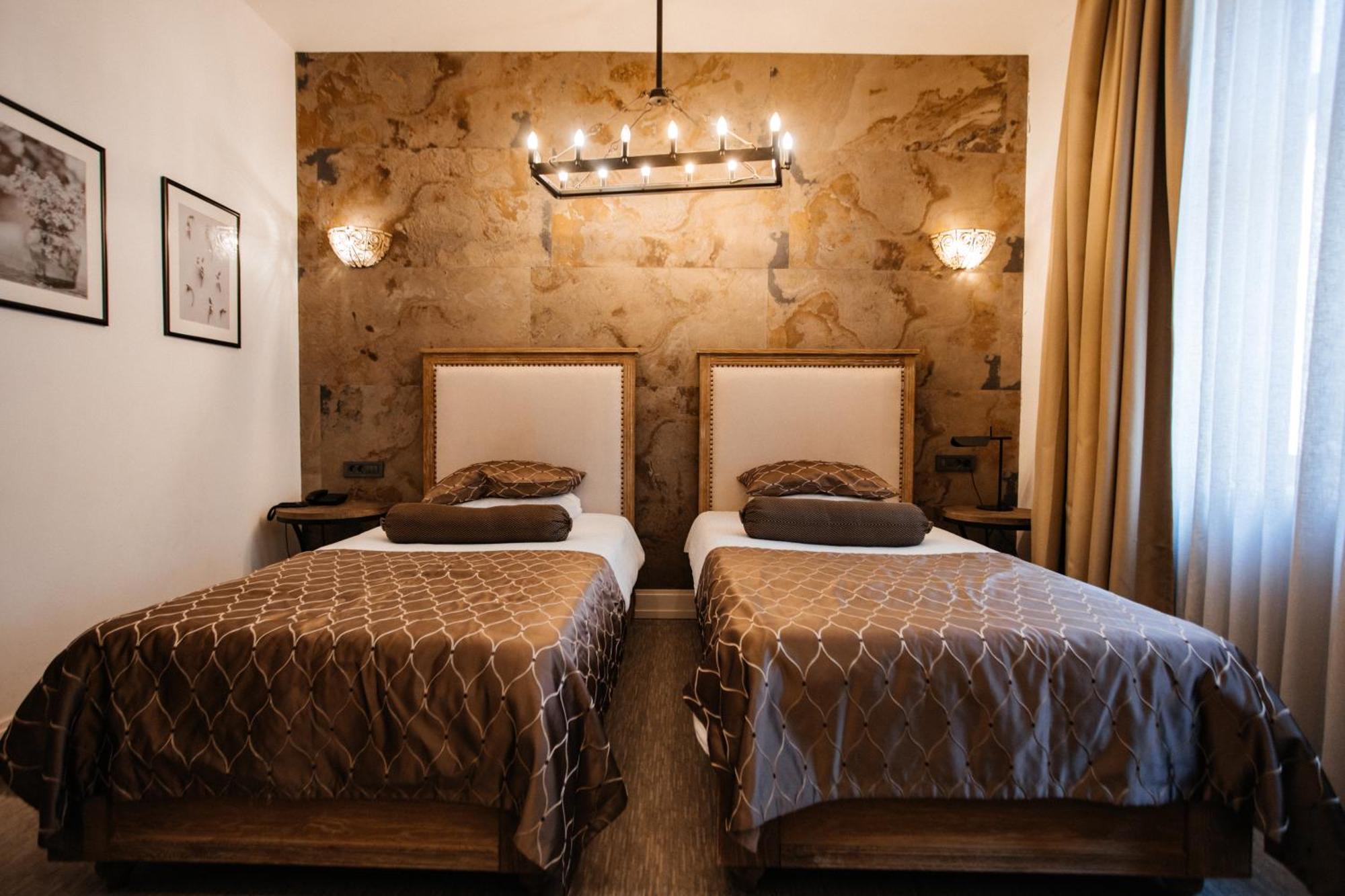 Shirvanshah Hotel Baku Eksteriør bilde