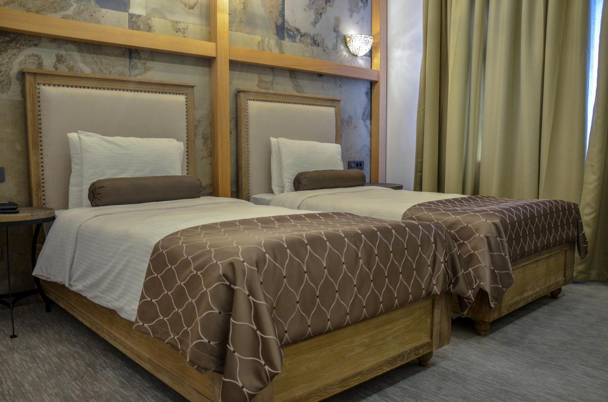 Shirvanshah Hotel Baku Eksteriør bilde